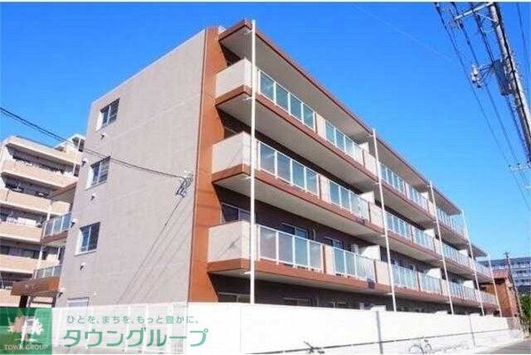 グランコート草加の物件外観写真